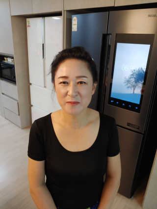 라임코스메틱 V 콜라겐 앰플 쿠션 — 5점을 준 리뷰어가 2020년 1월 올린 사용 사진