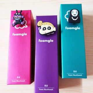 폼글 I foamgle [폼글] 거품가글 50ml 3종 - 민트, 라벤더, 라즈베리 — 5점을 준 리뷰어가 2019년 11월 올린 사용 사진