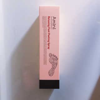 아미니 릴렉싱 풋 필링 스프레이 — 4.5점을 준 리뷰어가 2019년 4월 올린 사용 사진