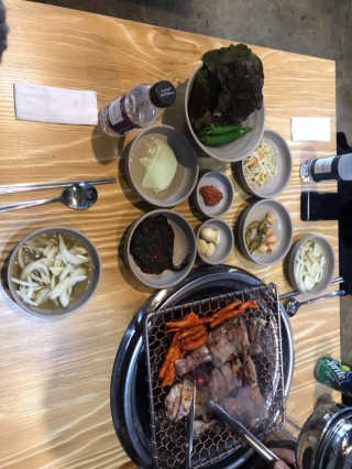 [닭수리5형제숯불닭갈비] 닭갈비 2인분+더덕구이 set — 5점을 준 리뷰어가 2018년 12월 올린 사용 사진