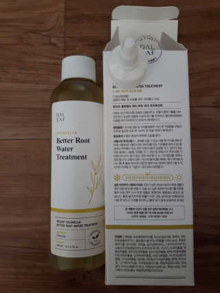 달리프 클로렐라 베러 루트 워터트리트먼트 200ml — 5점을 준 리뷰어가 2020년 2월 올린 사용 사진