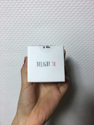 딜라잇18 리포아란크림 — 3.5점을 준 리뷰어가 2017년 1월 올린 사용 사진