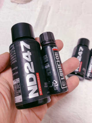 숙취해소와 에너지충전을 한번에 ND247,ND365  2박스 — 5점을 준 리뷰어가 2019년 9월 올린 사용 사진