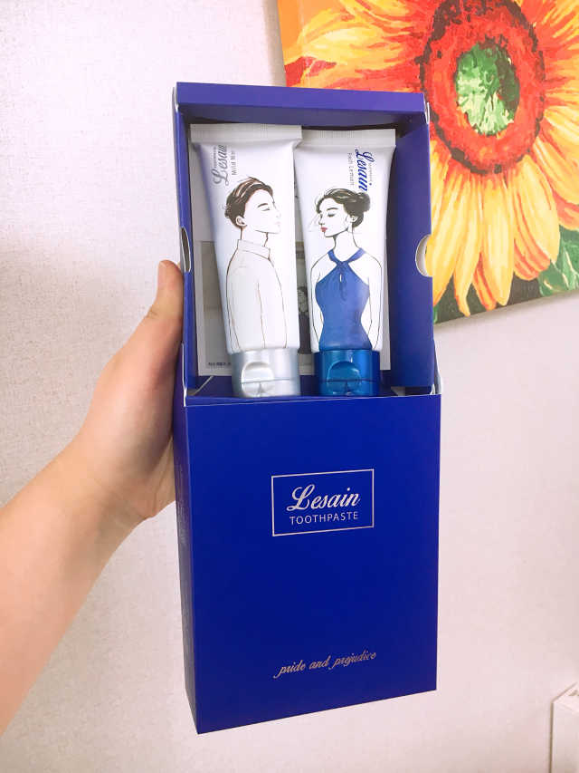 르셍치약 2종세트 리뷰 사진