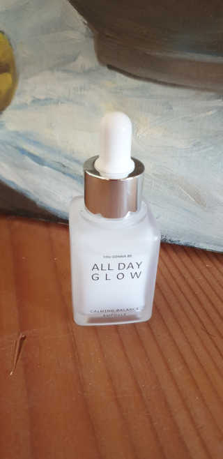 ALL DAY GLOW [올 데이 글로우] 카밍 밸런스 앰플 30ml — 5점을 준 리뷰어가 2019년 10월 올린 사용 사진