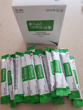 케이푸드 똥기사의 Kfood 화이버슬림 — 5점을 준 리뷰어가 2019년 8월 올린 사용 사진