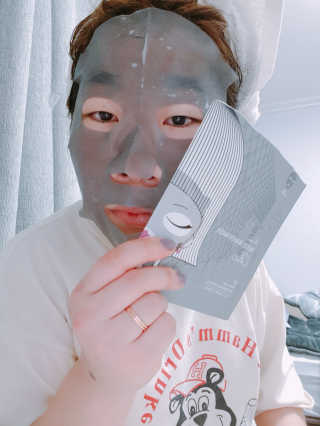 아리얼 무드메이커 마스크 3종 — 5점을 준 리뷰어가 2018년 12월 올린 사용 사진