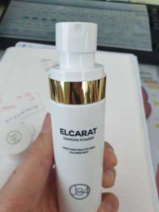 J34 elcarat 엘캐럿 다이아 미스트 80ml — 5점을 준 리뷰어가 2019년 7월 올린 사용 사진