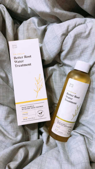 달리프 클로렐라 베러 루트 워터트리트먼트 200ml — 5점을 준 리뷰어가 2019년 2월 올린 사용 사진