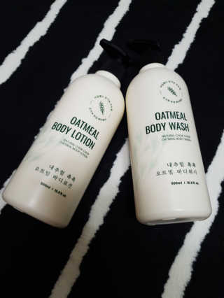 (주)에네스티 내추럴 촉촉  오트밀 바디로션 500ml — 5점을 준 리뷰어가 2020년 1월 올린 사용 사진