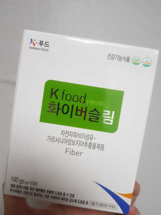 케이푸드 똥기사의 Kfood 화이버슬림 — 3점을 준 리뷰어가 2019년 8월 올린 사용 사진