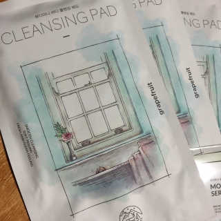 뷰디아니 바디 클렌징 패드 — 5점을 준 리뷰어가 2018년 9월 올린 사용 사진