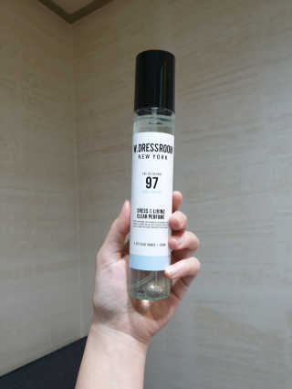 더블유드레스룸 드레스퍼퓸 150ml — 5점을 준 리뷰어가 2018년 11월 올린 사용 사진