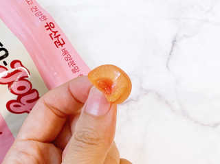 락토조이 구미젤리 복숭아맛 — 5점을 준 리뷰어가 2019년 9월 올린 사용 사진