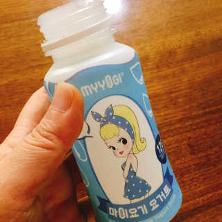 마이요기 요거트 — 4.5점을 준 리뷰어가 2019년 7월 올린 사용 사진