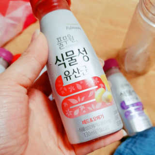풀무원 식물성유산균 레드앤오메가 + 푸룬앤바이오 — 5점을 준 리뷰어가 2018년 11월 올린 사용 사진