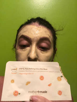 마더메이드 어머니 2 단계 헤니 CITRUS 스파 FACIALS 5PC — 5점을 준 리뷰어가 2019년 6월 올린 사용 사진