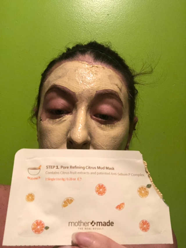 어머니 2 단계 헤니 CITRUS 스파 FACIALS 5PC 리뷰 사진