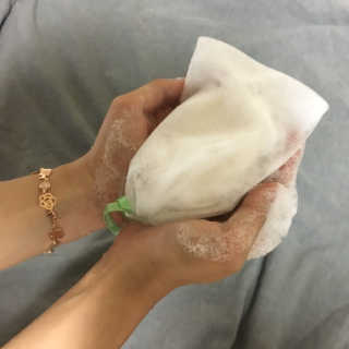 The10mg [100개 선착순] 10mg 알약비누 — 5점을 준 리뷰어가 2017년 7월 올린 사용 사진