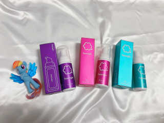 폼글 I foamgle [폼글] 거품가글 50ml 3종 - 민트, 라벤더, 라즈베리 — 4.5점을 준 리뷰어가 2019년 12월 올린 사용 사진