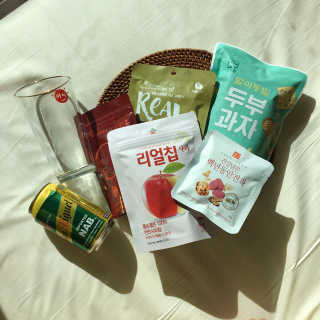 [맘마레시피] 육퇴 후 맥주는 진리, 육퇴간식박스 — 5점을 준 리뷰어가 2019년 11월 올린 사용 사진