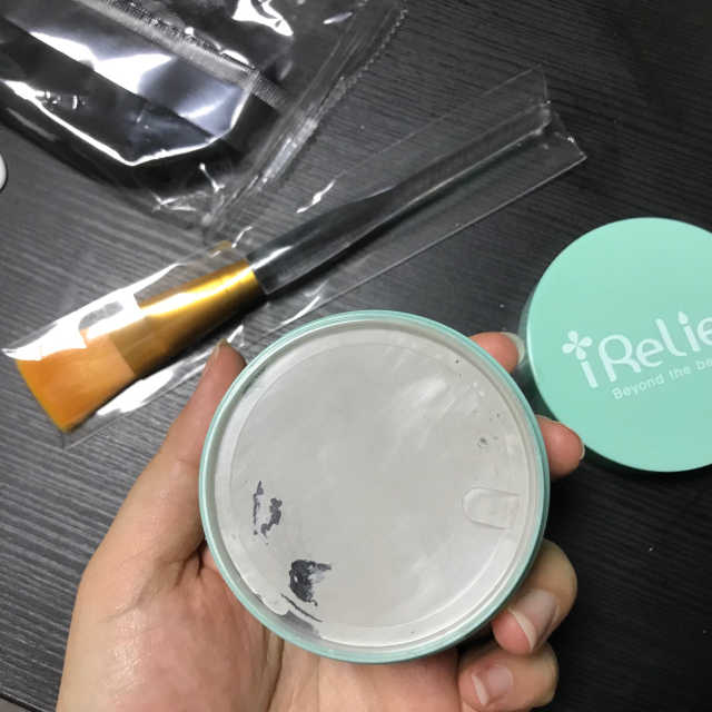 아이릴리프 블루 미라클 마스크 130g 리뷰 사진