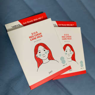 자이엘 S.O.S 레드 칙 케어팩 2 Box — 5점을 준 리뷰어가 2020년 2월 올린 사용 사진