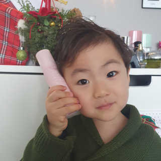 비메이트 볼륨업 헤어 스타일링 픽서 — 4.5점을 준 리뷰어가 2019년 12월 올린 사용 사진