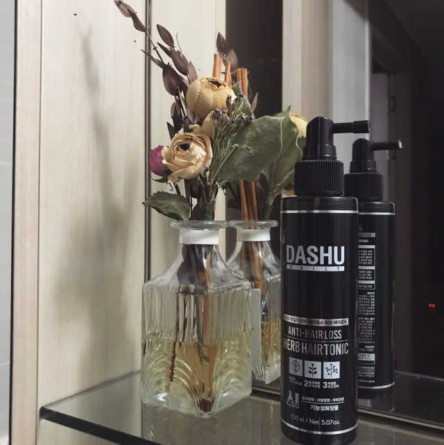 다슈 안티 헤어로스 허브 헤어토닉 리뷰 사진