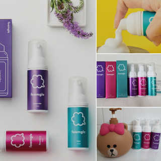 폼글 I foamgle [폼글] 거품가글 50ml 3종 - 민트, 라벤더, 라즈베리 — 4점을 준 리뷰어가 2019년 11월 올린 사용 사진