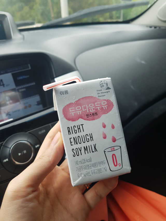 두유다운두유 4종 리뷰 사진