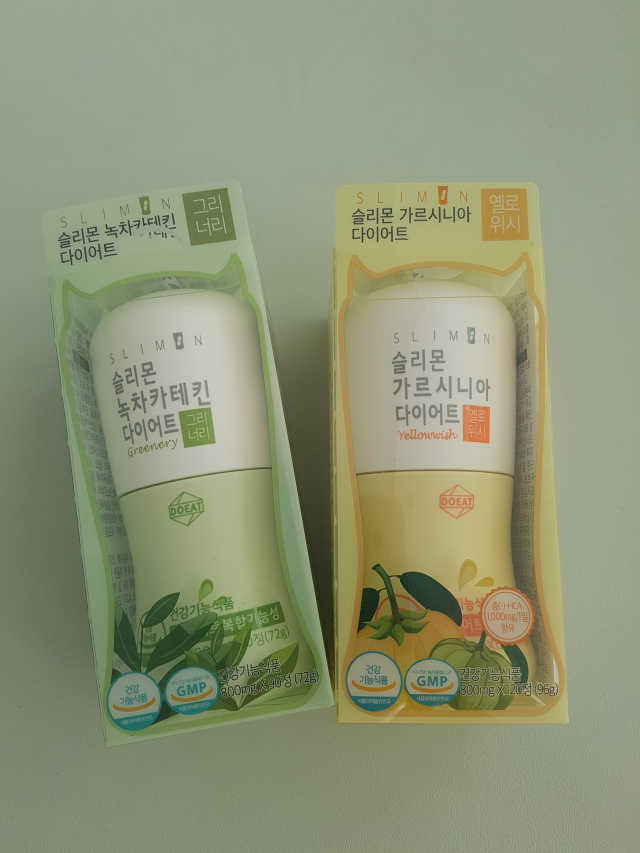 슬리몬 가르시니아 + 녹차카테킨 다이어트 리뷰 사진