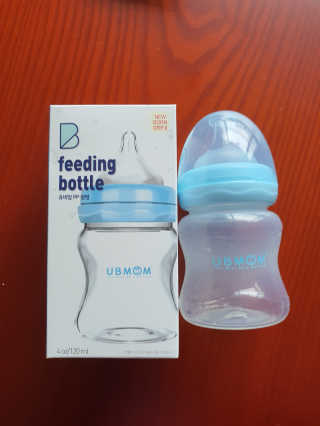 유비맘 신생아젖병 120ml 트리플팩_ 젖꼭지 포함 — 5점을 준 리뷰어가 2020년 3월 올린 사용 사진