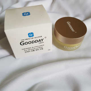 GoodDay Skincare GoodDay 강황 크림 — 5점을 준 리뷰어가 2019년 6월 올린 사용 사진