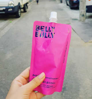 벨리불리 젤리스튜디오 곤약젤리 8종 — 5점을 준 리뷰어가 2018년 9월 올린 사용 사진