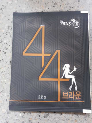 TRUS-T 트러스티44 TRUS-T 트러스티 44 다이어트 티백 — 5점을 준 리뷰어가 2019년 3월 올린 사용 사진