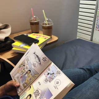 [공간 만화카페] 1인당 3시간 이용+음료 1잔, 2인Set — 5점을 준 리뷰어가 2019년 5월 올린 사용 사진