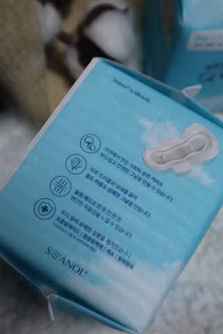 보타메디 마이아이엠 생리대 — 5점을 준 리뷰어가 2018년 12월 올린 사용 사진