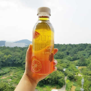 (주)쟈뎅 [쟈뎅] 아워티 500ml （총 6병） — 5점을 준 리뷰어가 2019년 7월 올린 사용 사진