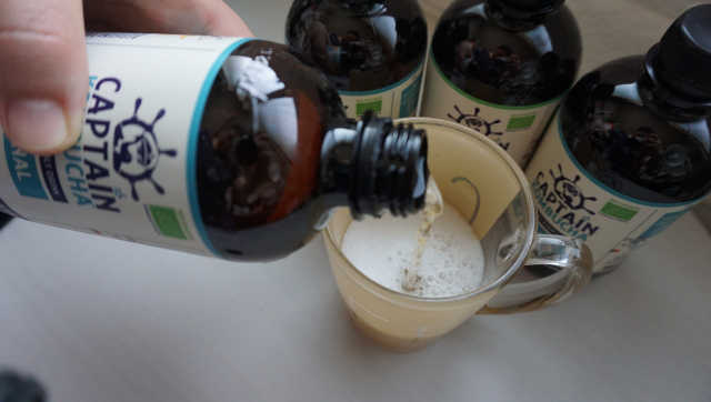캡틴 콤부차 오리지널 400ml 리뷰 사진