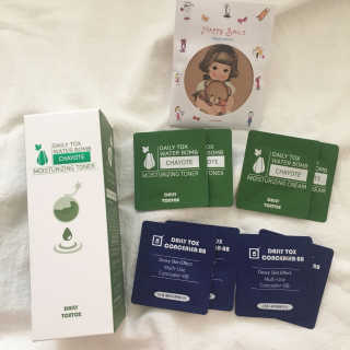 데일리톡스톡스 데일리톡스 워터밤 차요테 모이스처라이징 토너 — 5점을 준 리뷰어가 2018년 3월 올린 사용 사진