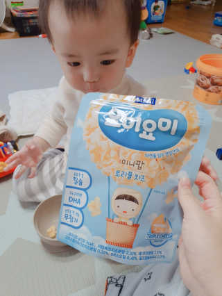요미요미 미니팝 — 5점을 준 리뷰어가 2019년 12월 올린 사용 사진
