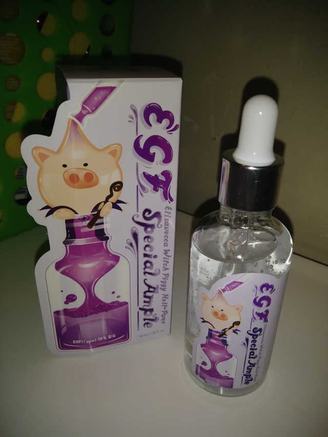 Elizavecca Witch Piggy Hell-pore EGF 스페셜 앰플 리뷰 사진