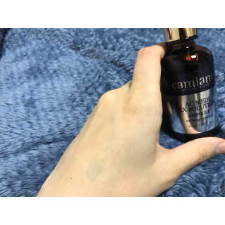 카미안느 AC메디 진정앰플 — 4.67점을 준 리뷰어가 2018년 4월 올린 사용 사진