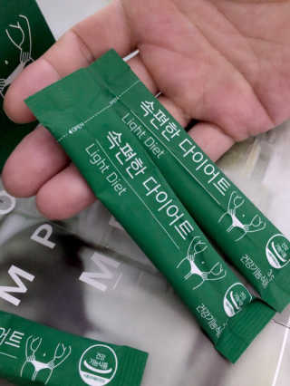 네츄럴굿띵스 속편한 다이어트 30포 — 4점을 준 리뷰어가 2019년 9월 올린 사용 사진