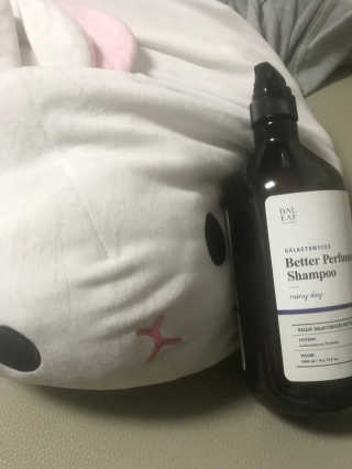 달리프 갈락토미세스 베러 퍼퓸 샴푸 1000ml — 5점을 준 리뷰어가 2018년 7월 올린 사용 사진
