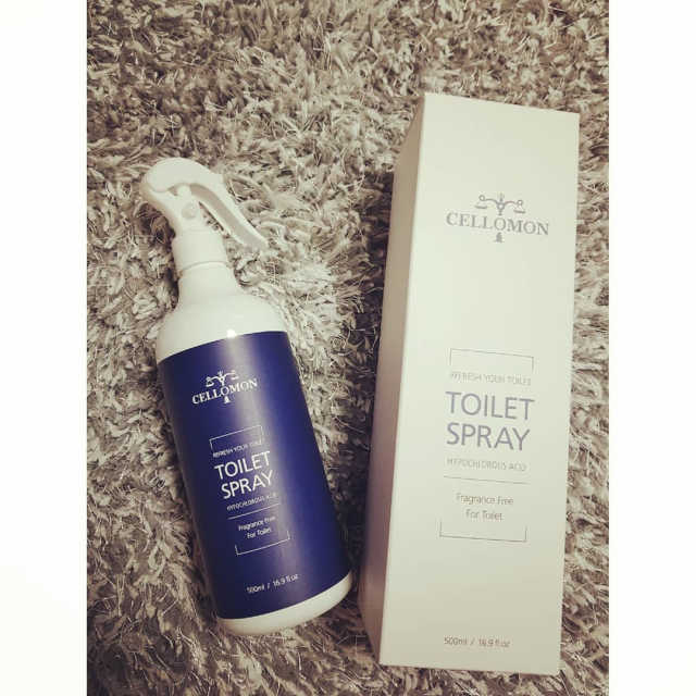 셀로몬 토일렛 스프레이 500ml 리뷰 사진