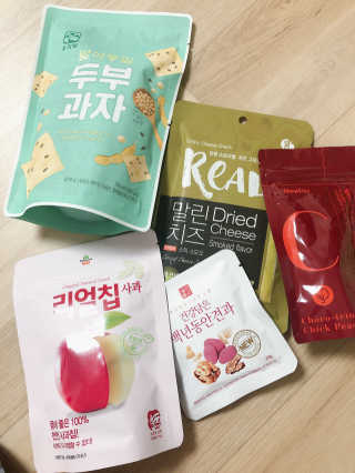 [맘마레시피] 맛과 건강이 한가득, 간식박스 2종 택1 — 5점을 준 리뷰어가 2019년 10월 올린 사용 사진