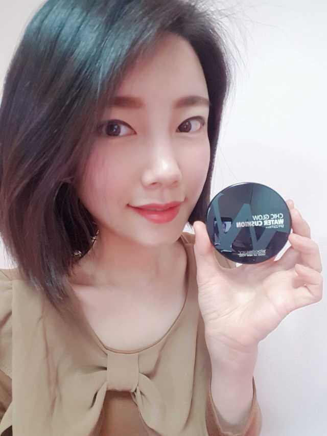 시크글로우워터쿠션 리뷰 사진