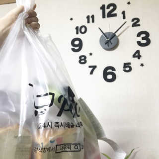 [강남,강서지역 한정]온라인편의점 나우픽 2만원 쿠폰 — 5점을 준 리뷰어가 2019년 4월 올린 사용 사진